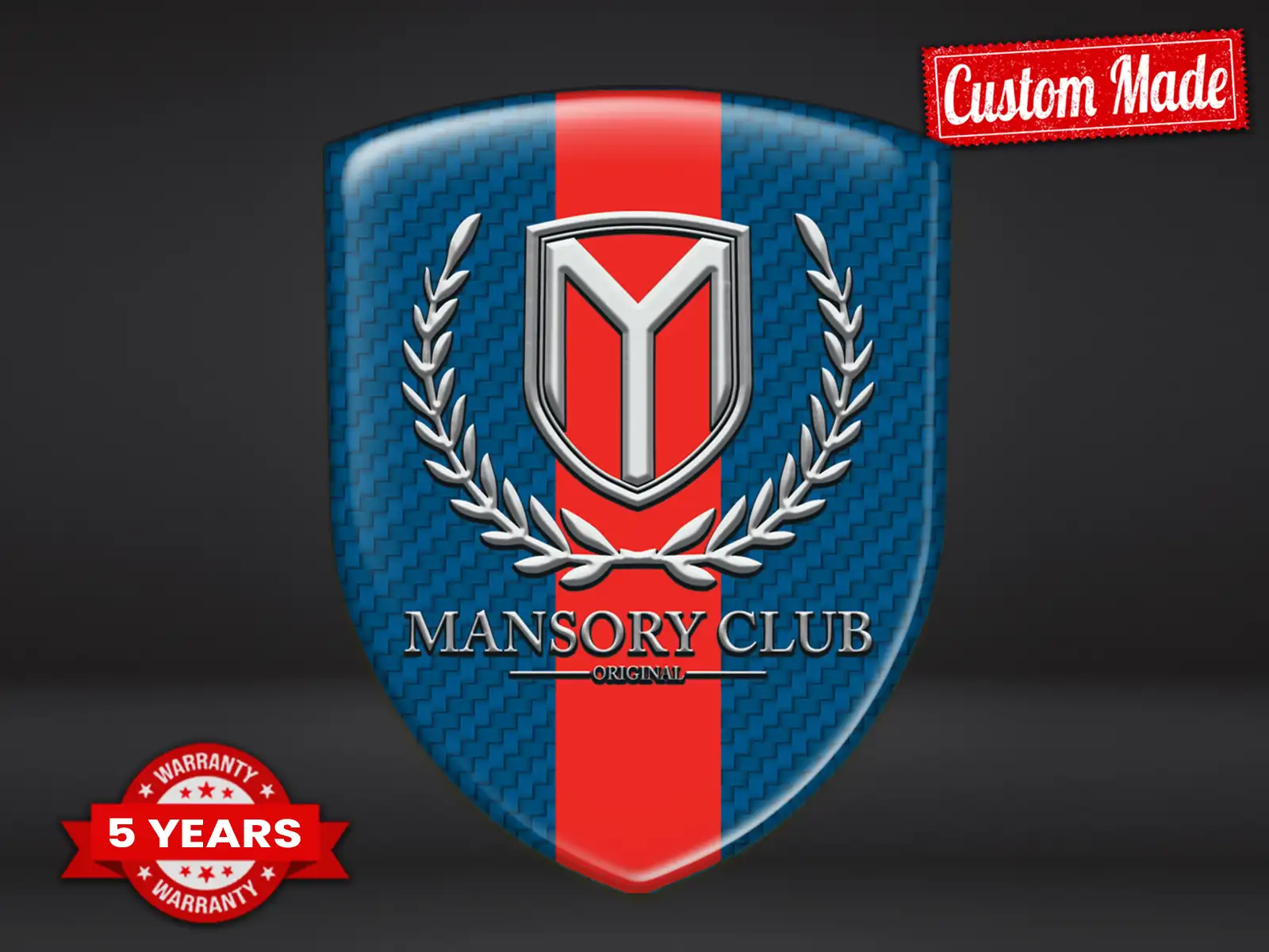 Mansory Custom Vinyl Stickers Cars Luxury Stylish High End
